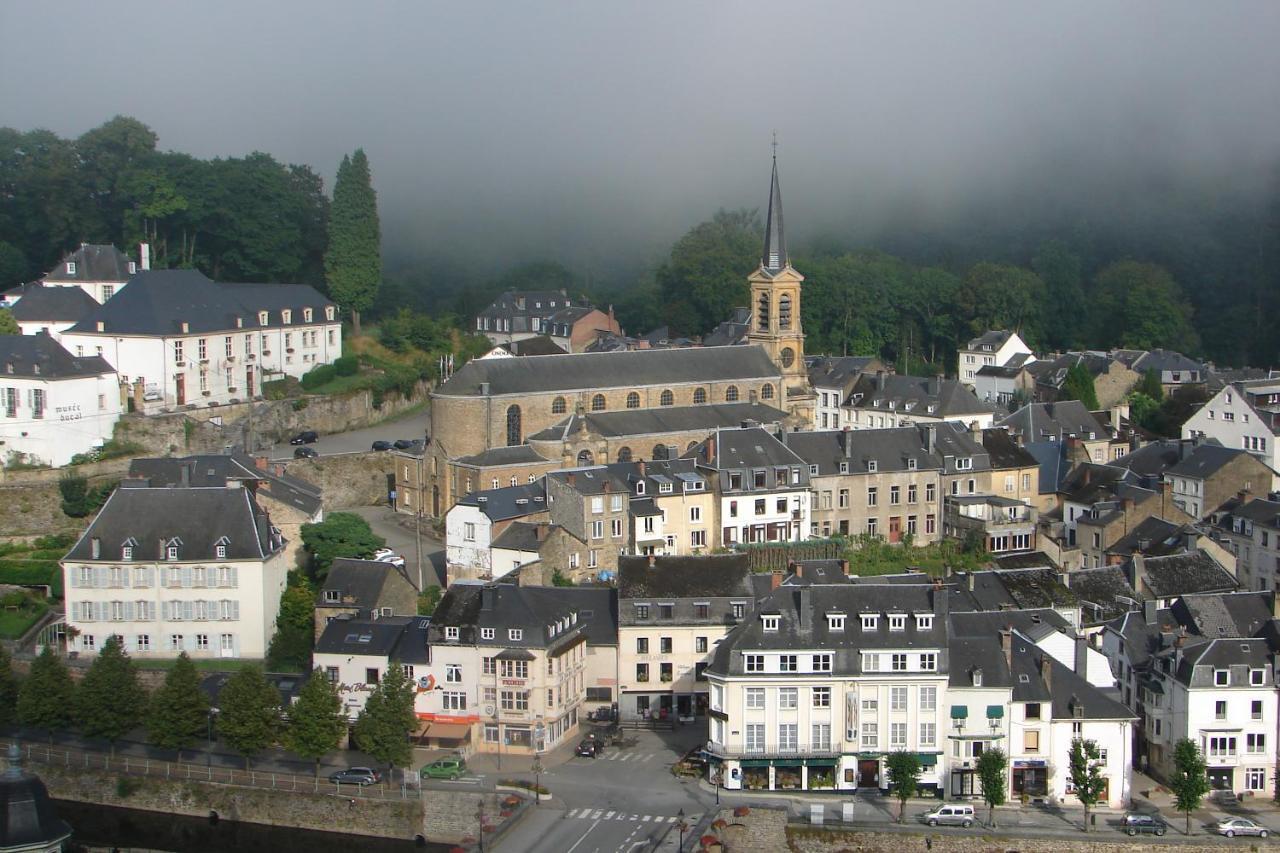 Hotel Restaurant Le Cosy Bouillon Esterno foto